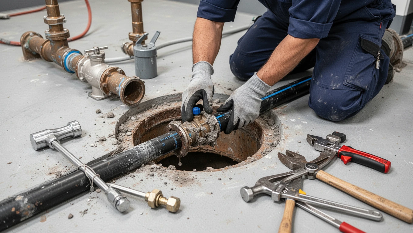 Sewer Line Repair