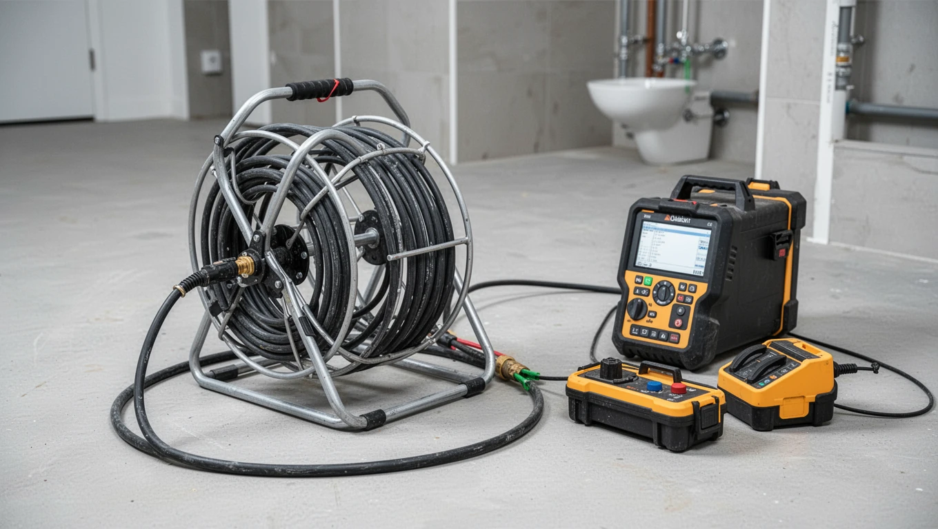 Sewer Camera Inspection
