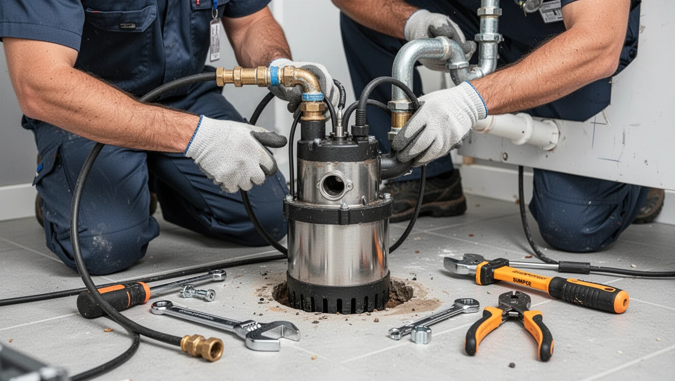 Sump Pump Repair